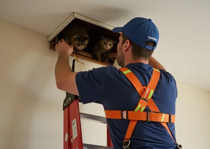 Safe Roof Cavity Access Enoggera